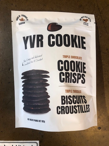 YVR Cookie Crisps!