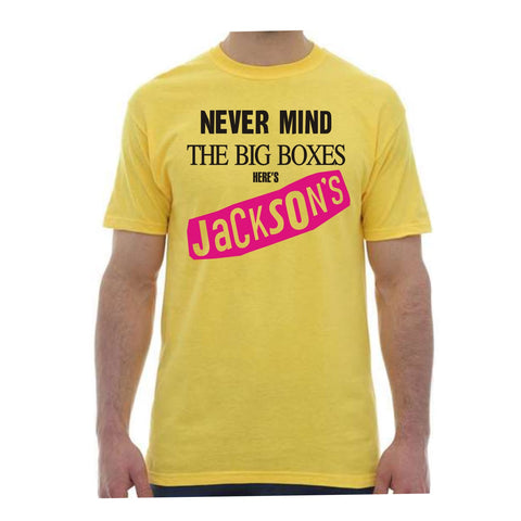 Jackson's Sex Pistols Tribute T-shirt